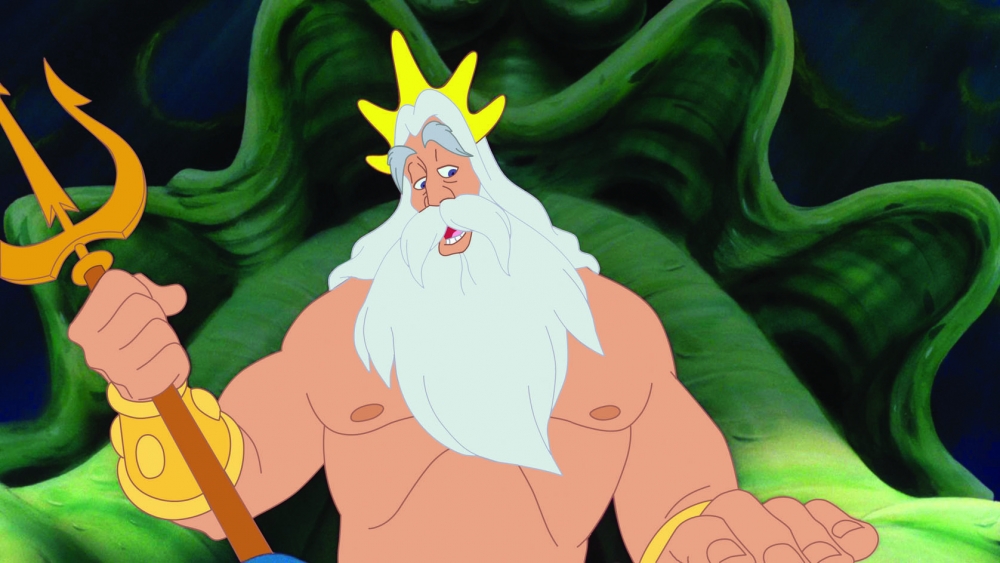 掌管著整個海底世界的「King Triton」!