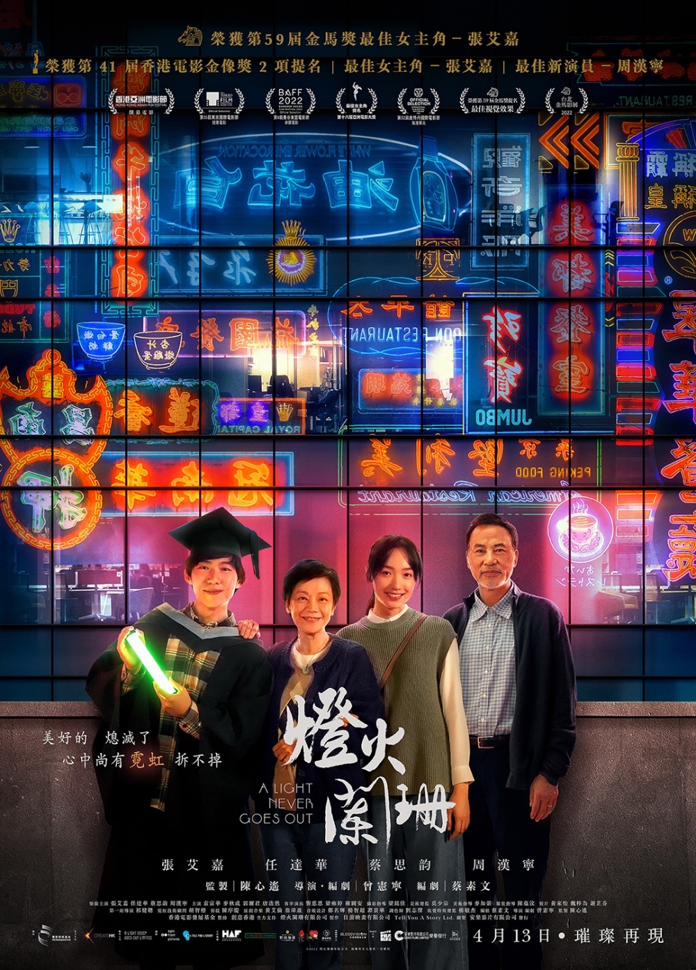 4月電影推介2023：燈火闌珊 