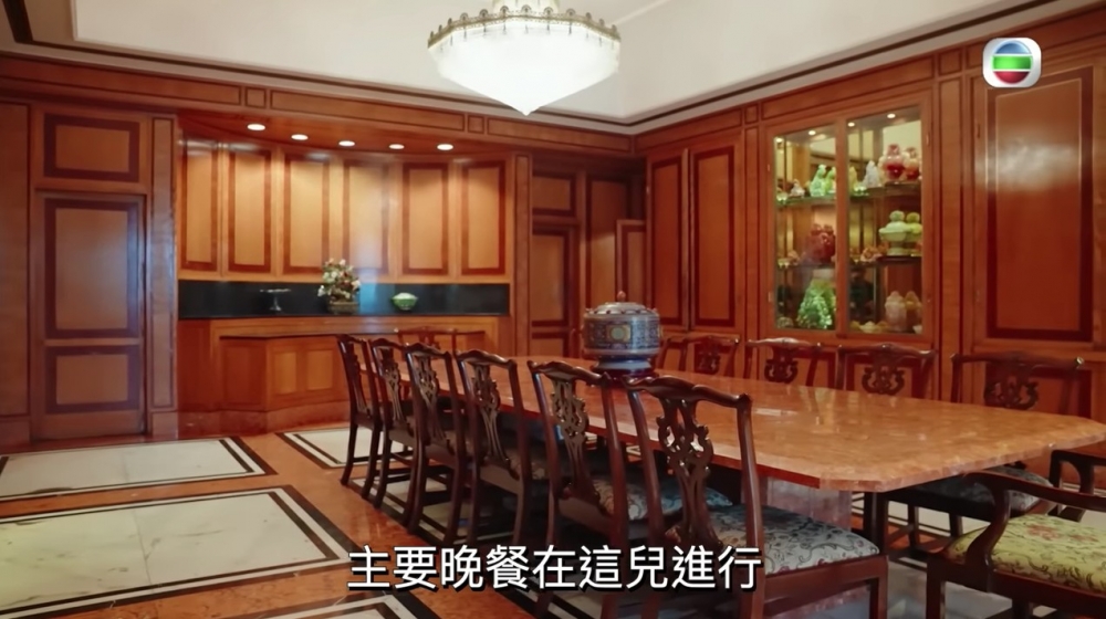 活動室只係供家族內部使用，招待賓客則會有另一個廳。