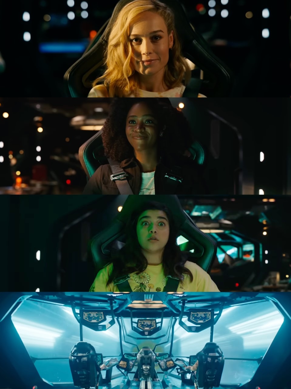 三大「驚奇」首次合體！