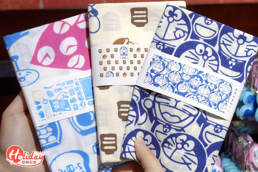 款式包括有達摩、和之心、扭紋鉢卷等，除了用來除了擦拭、包裹以及鋪墊，亦可裝飾在畫框上。