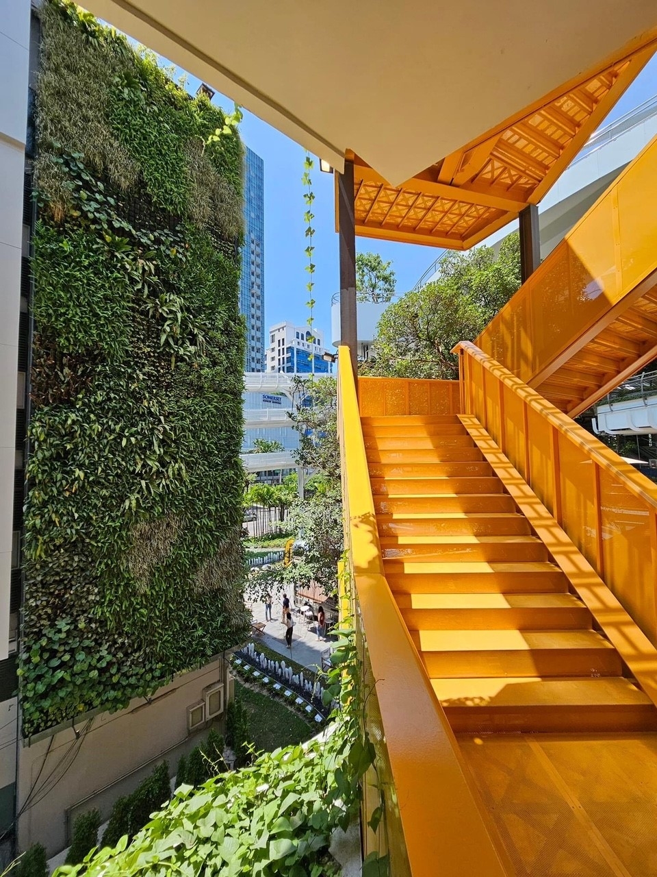 新商場距離BTS地鐵站只需約8分鐘！