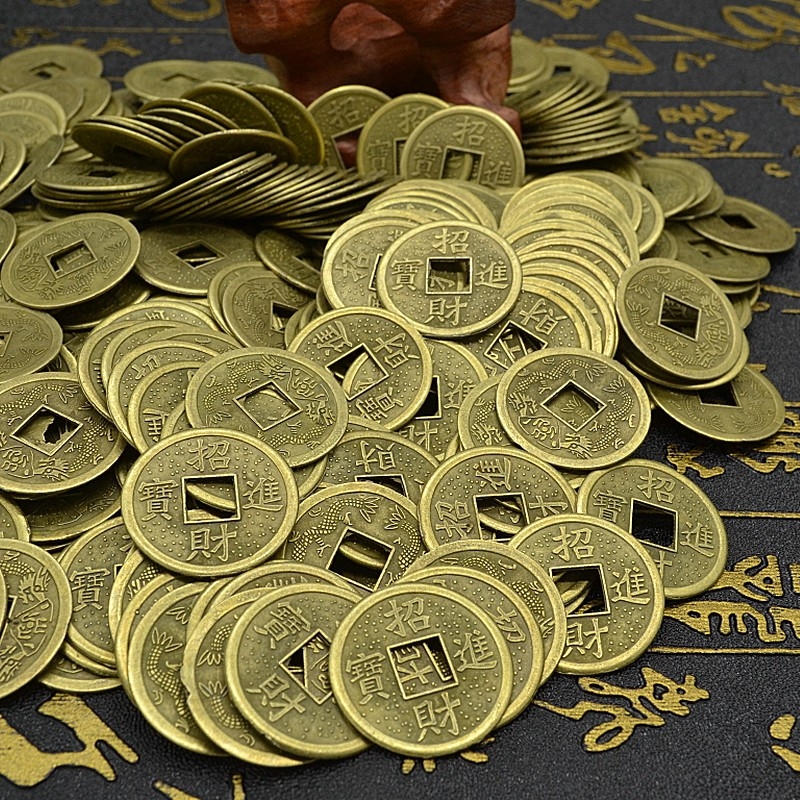 購買時好難了解清楚銅錢嘅來歷,所以易招不幸