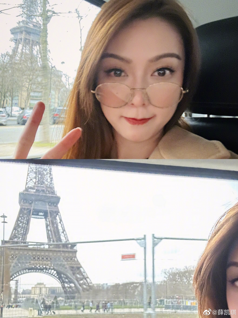 薛凱琪對於影靚相依然好有熱情