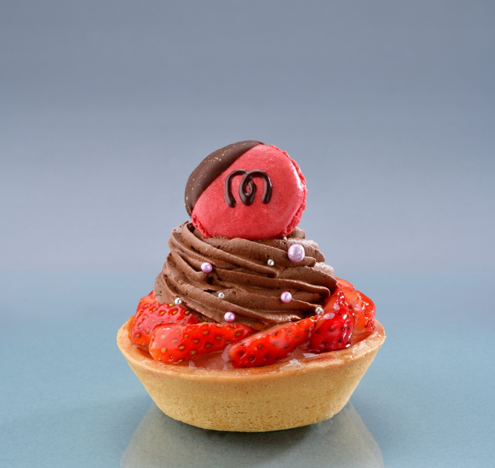 馬克西姆番茄朱古力撻~