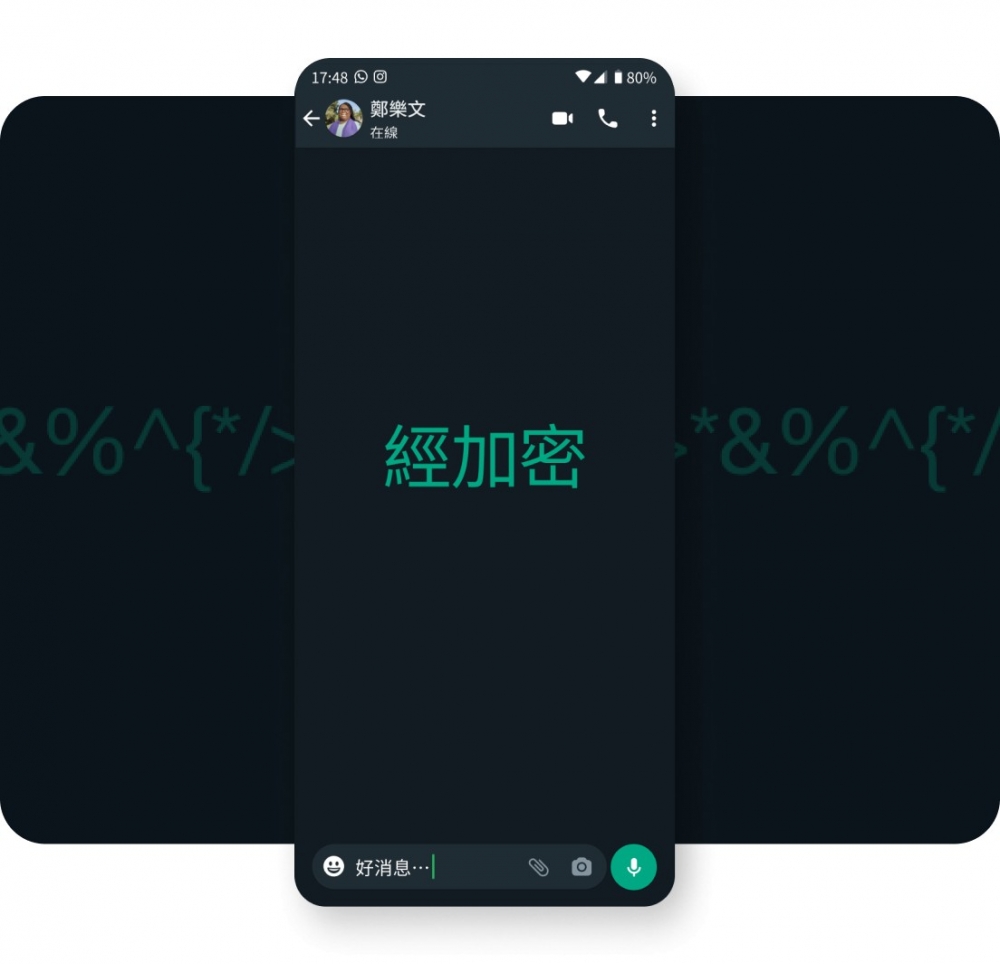 自動安全代碼大大簡化加密通訊對話的驗證功能~