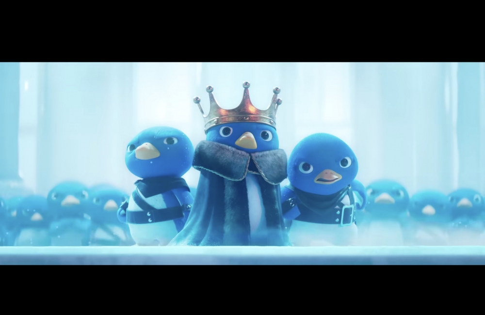 企鵝王國來自遊戲《超級瑪利歐64》的角色！