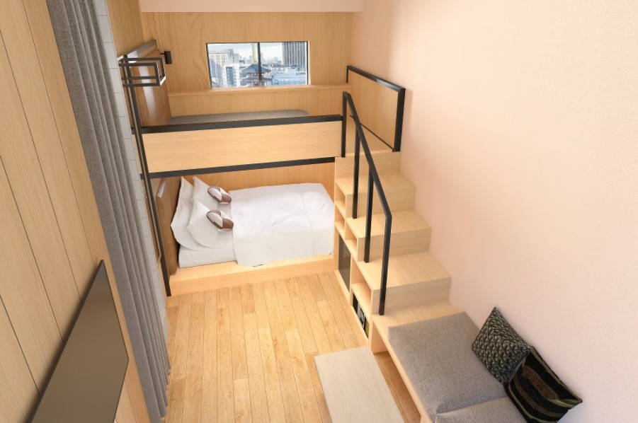 仲有其他不同設計嘅房間。