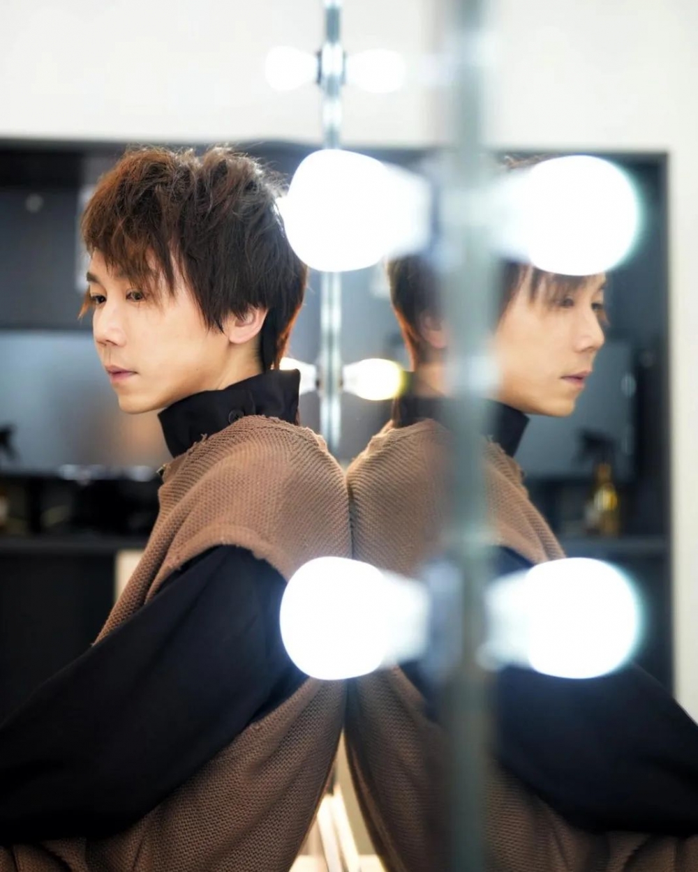 恆仔叫爸爸放心。