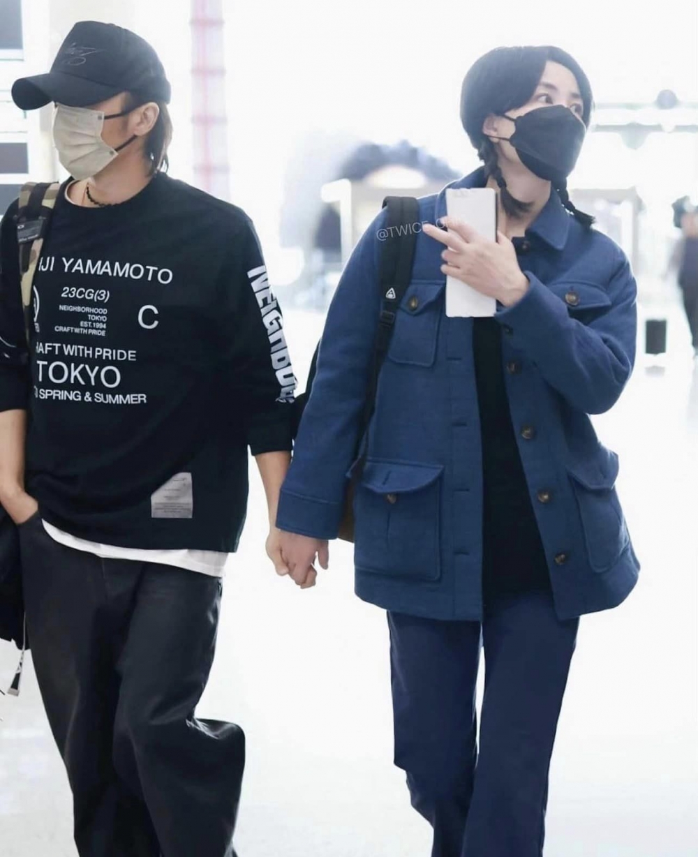 兩人超大方