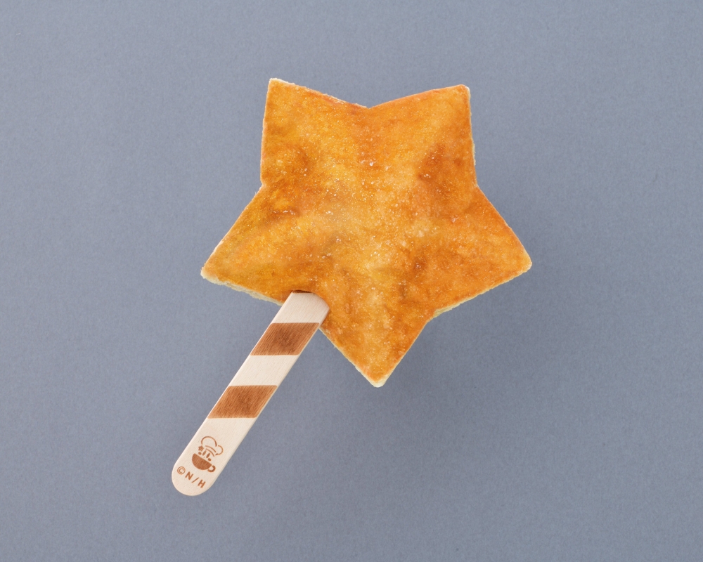 星星神杖蘋果派批!