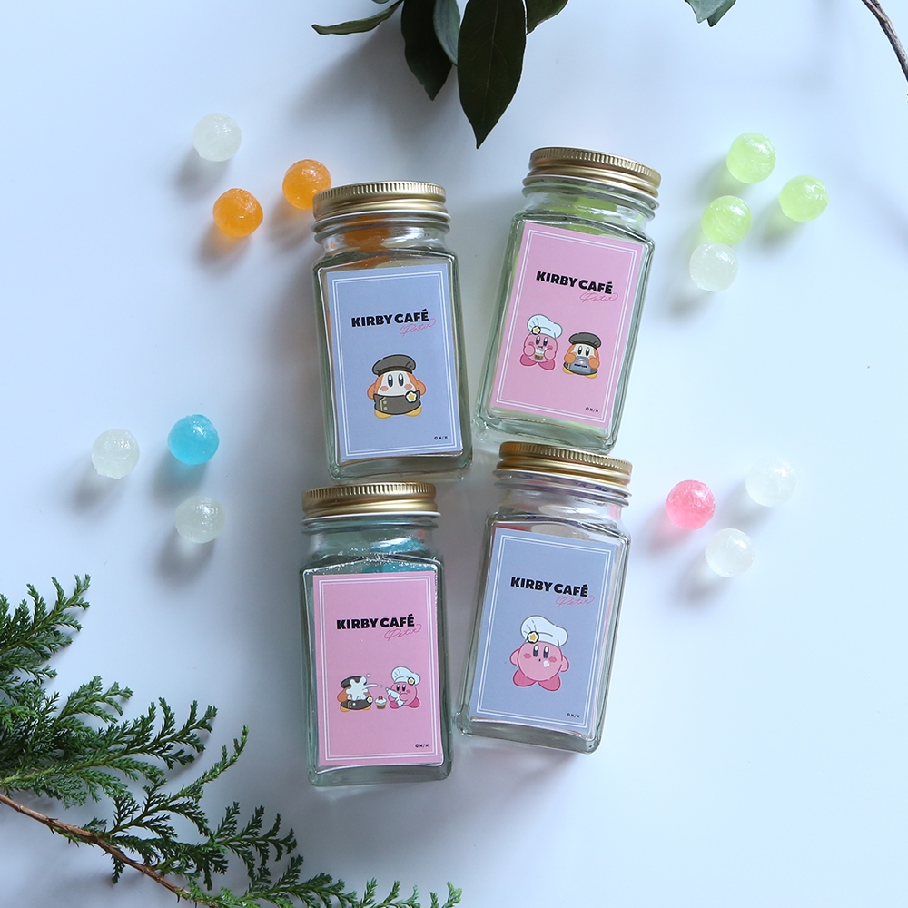 不同口味的卡比罐裝糖果~