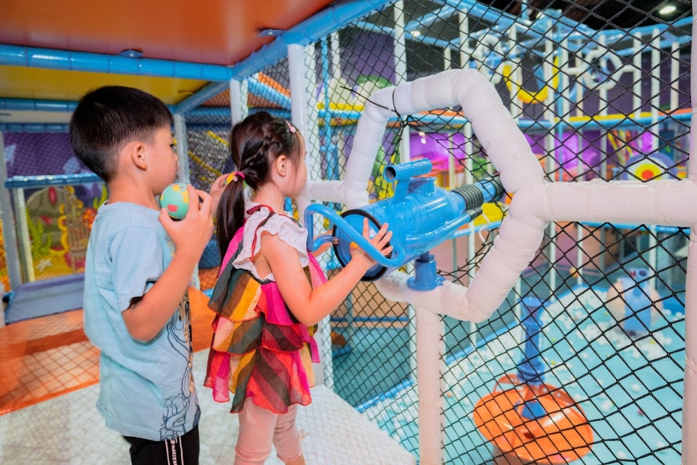 TapNow消費券優惠：新濠影滙滿紛樂園-家庭套票