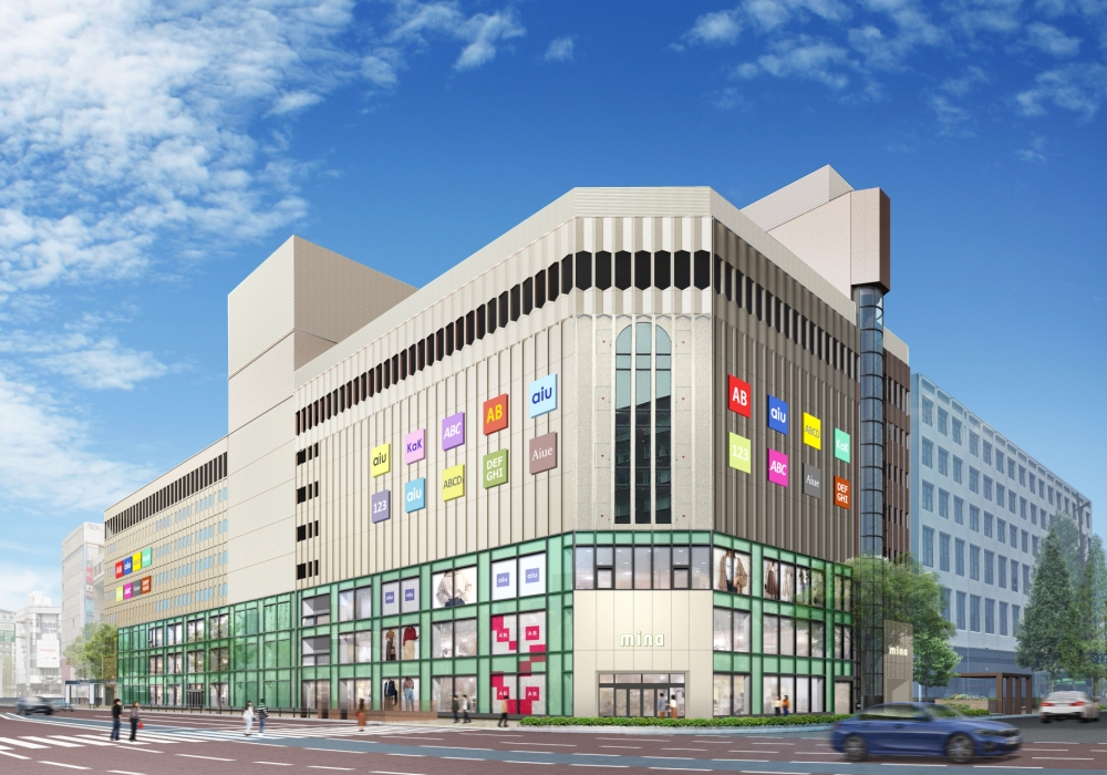 福岡大型商場「mina天神」全面升級，於4月28日以全面面貌重開！