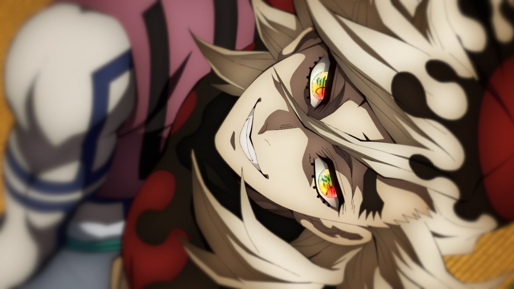 「上弦貳」童磨。