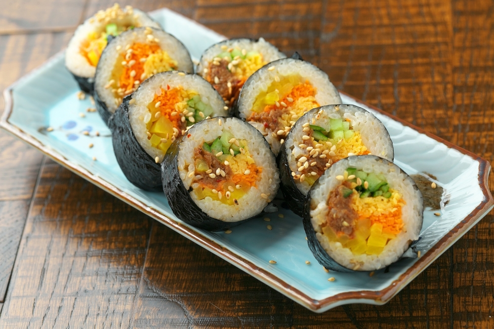 韓國料理餐廳「Nagwonchang」。