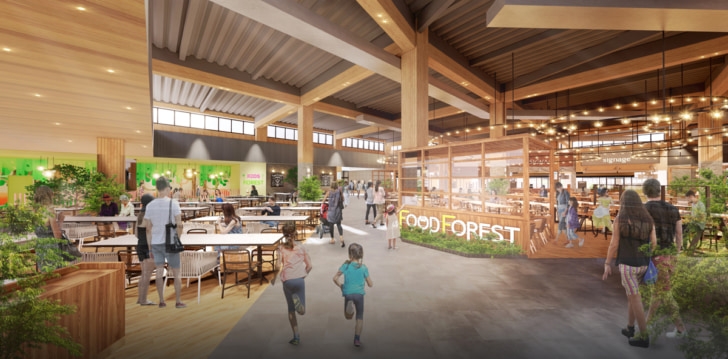 OUTLET有唔少食肆～