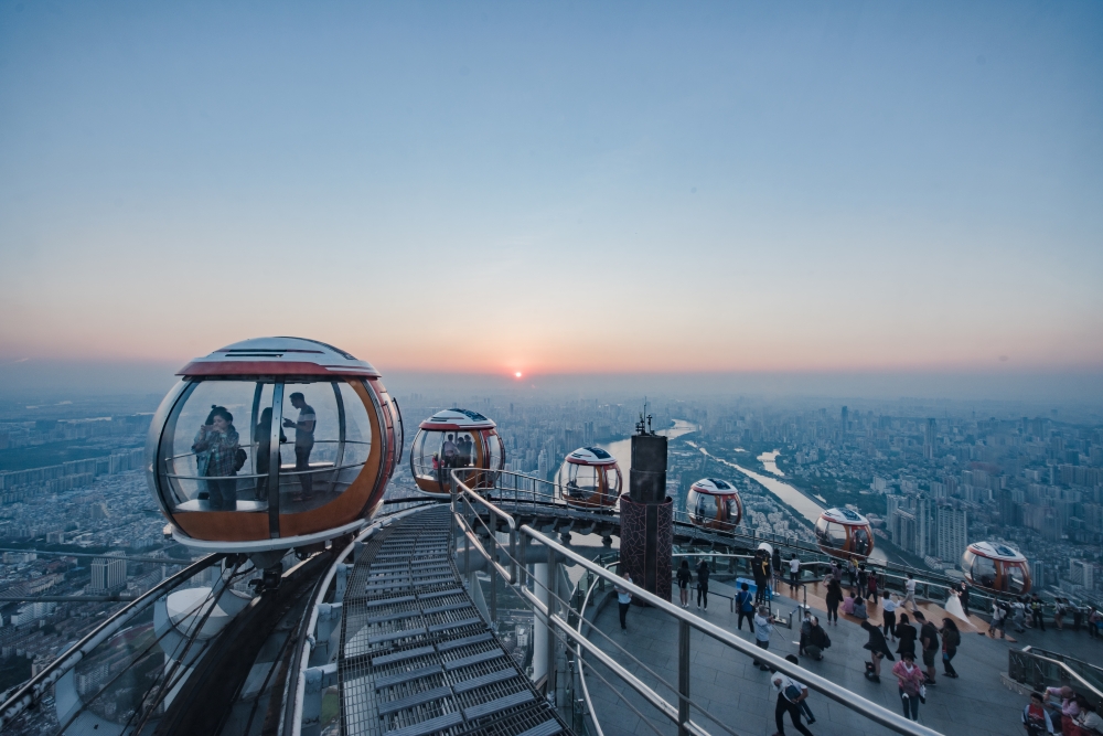 廣州塔橫向摩天輪