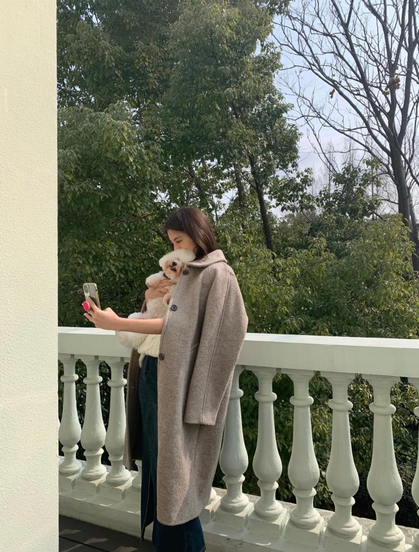 Karena於露台拍嘅照片。
