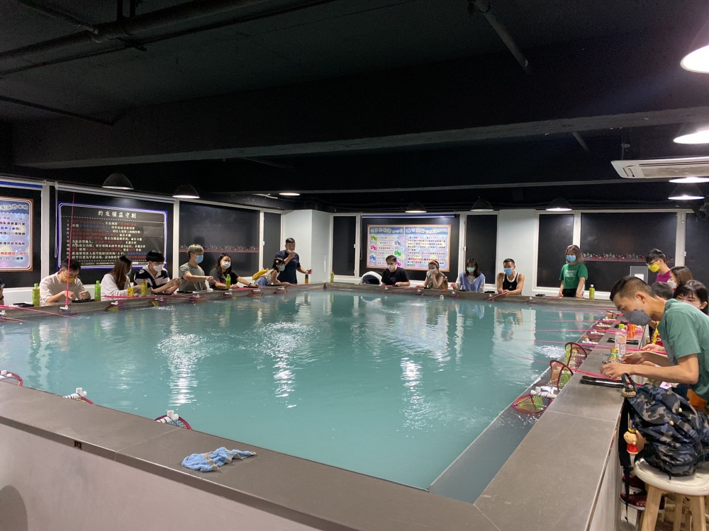 TapNow消費券優惠：即釣即燒釣蝦體驗