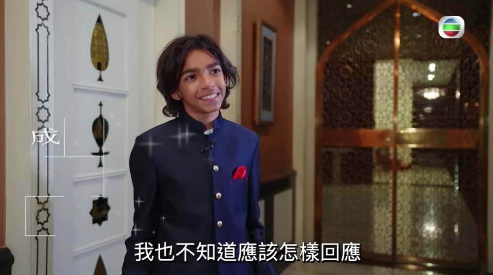 hahan表示當有人嚟參觀佢屋企多數都會驚歎稱「呢度好大」，但佢唔知點應好