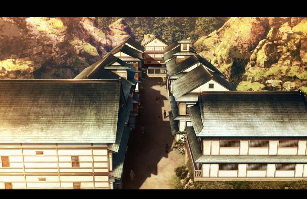 「刀匠村」的原型疑似參考日本的「銀山溫泉」～