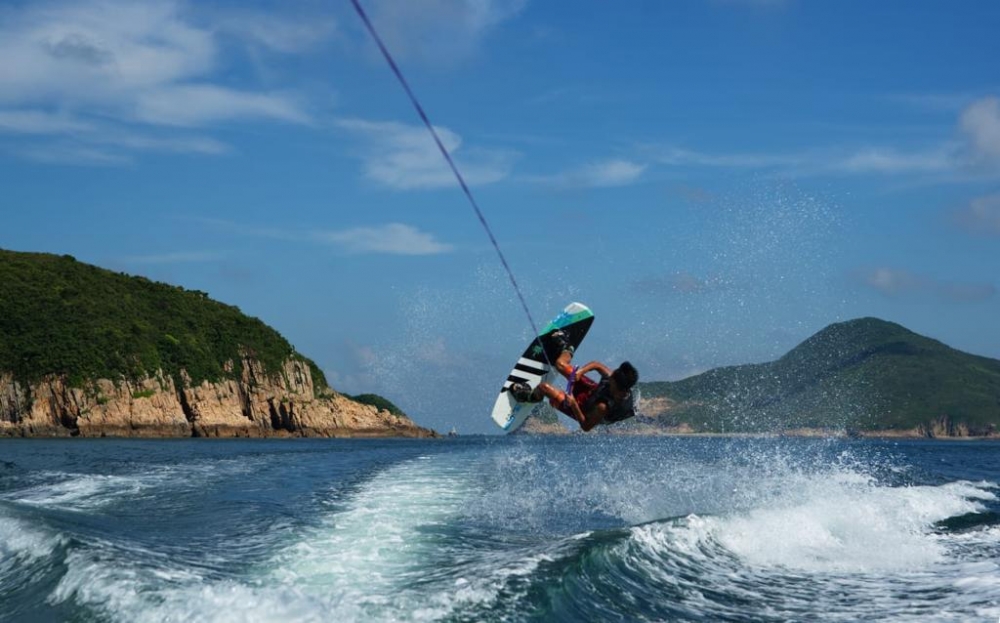 免費任玩超過7種水上活動！