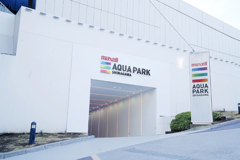 Maxell Aqua Park品川 IG