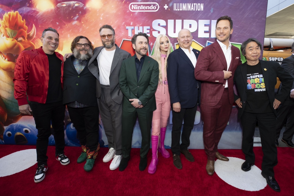 電影版的配音陣容超強大，集合荷里活多位巨星獻聲！