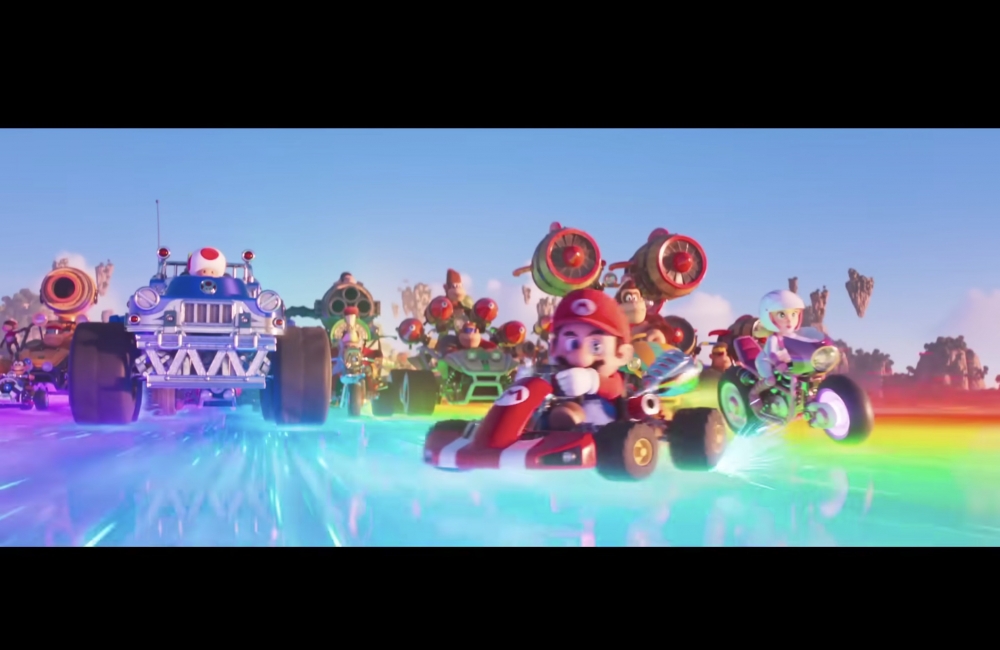 碧姬公主的粉紅戰車超狂！