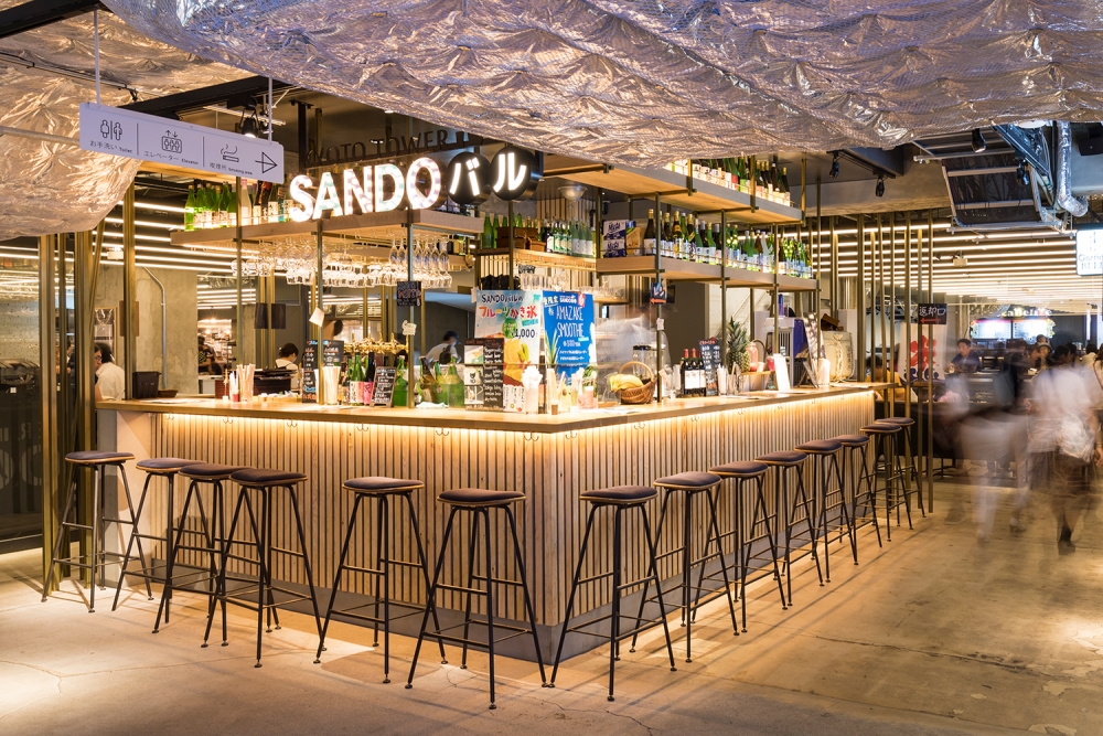 全新升級的用餐空間，增至450個座位！