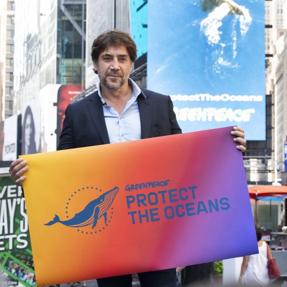 Javier Bardem。