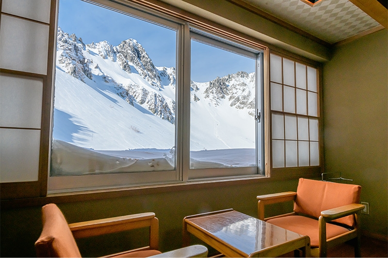 無論係特別室定一般客室都裝咗大窗戶。