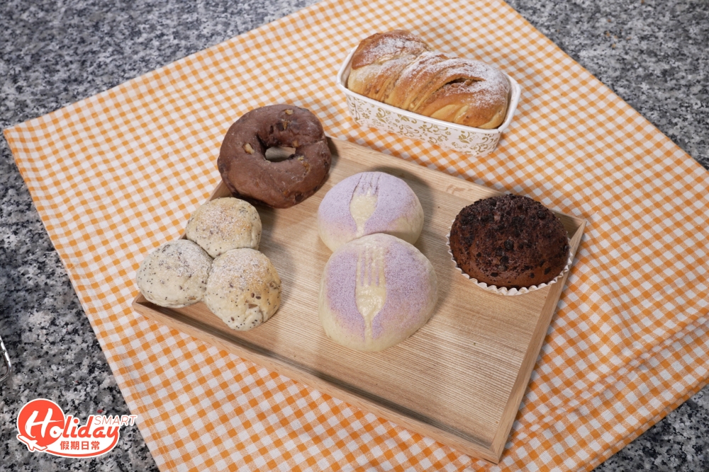 店舖其他麵包同樣出色。