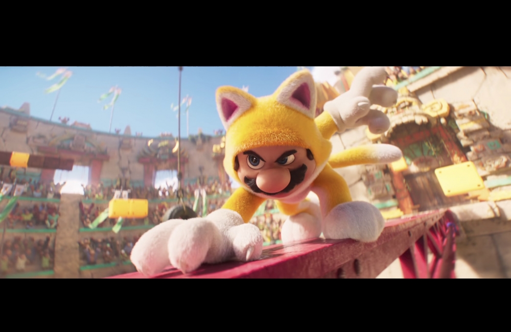 超強的「貓咪」瑪利歐登場！