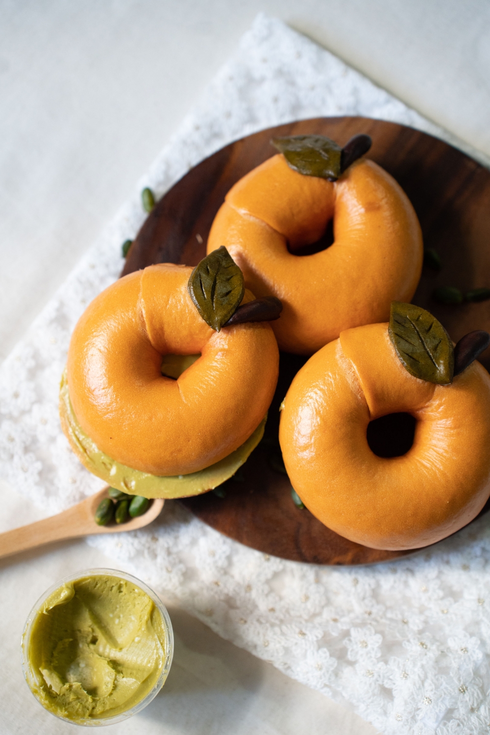 大桔造型貝果～