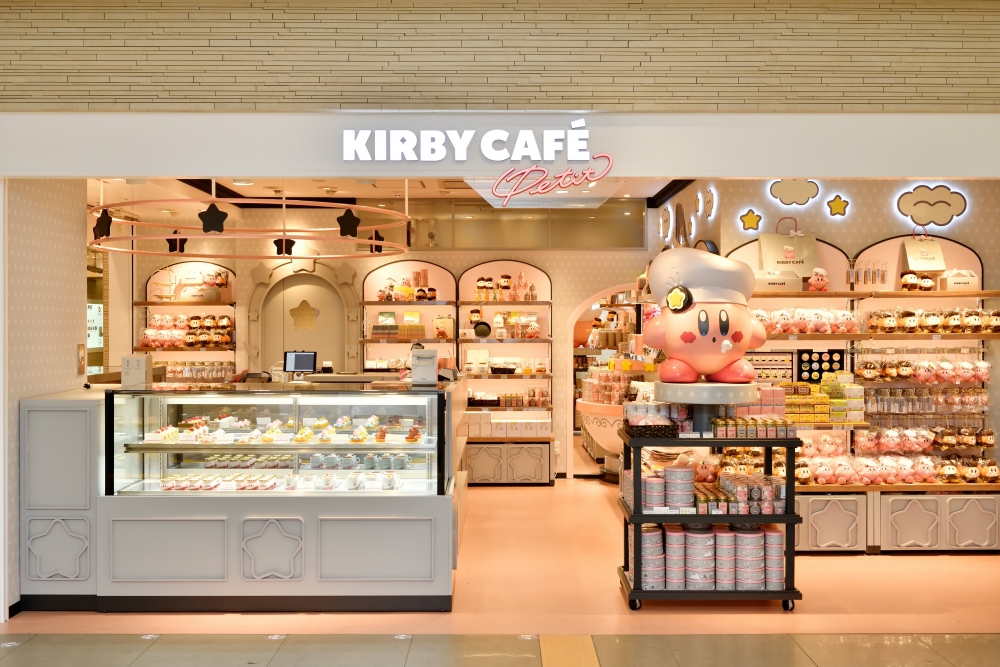 「Kirby Café PETIT」分別在東京及大阪開分店~