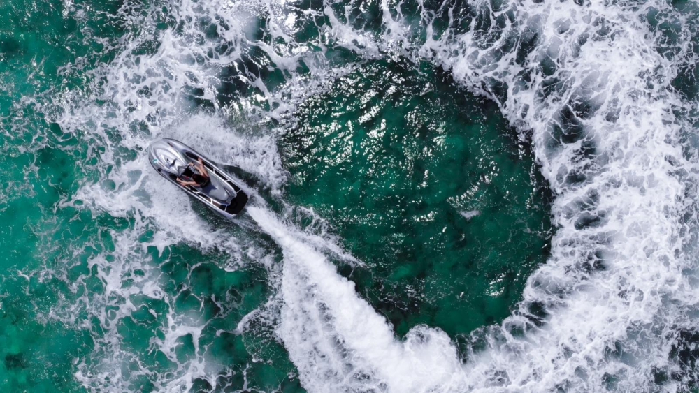 任玩多個水上活動～