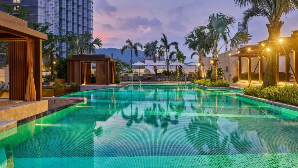 入住酒店可免費使用酒店的各種設施～