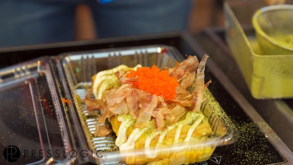 抹茶芝士玉子燒