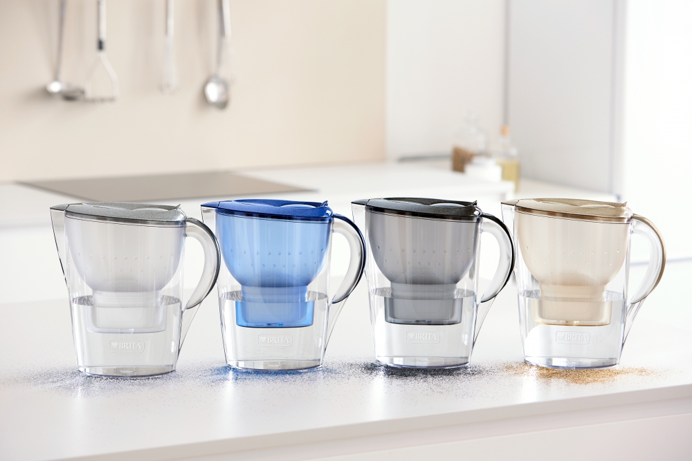 BRITA Style濾水壺設計極為方便,更有4色可以選擇~