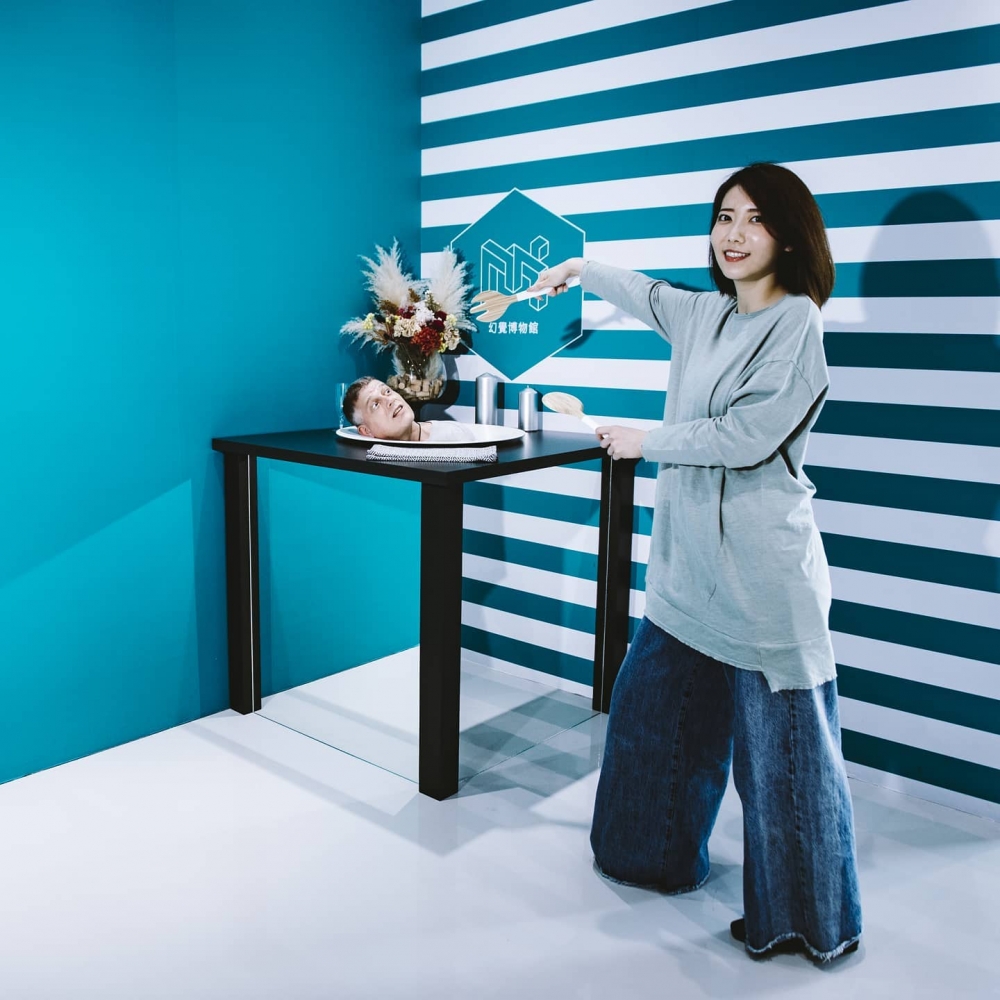 台中幻覺博物館 FB