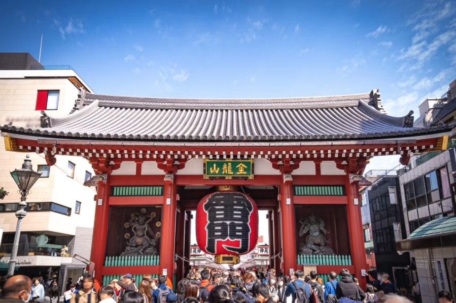淺草係唔少香港人遊東京必去嘅地方，淺草寺「雷門」打卡幾乎係東京旅遊嘅指定動作