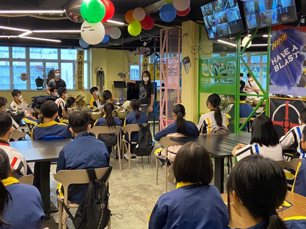 有專業導師在場講解及駐守，以確保參加者的安全～