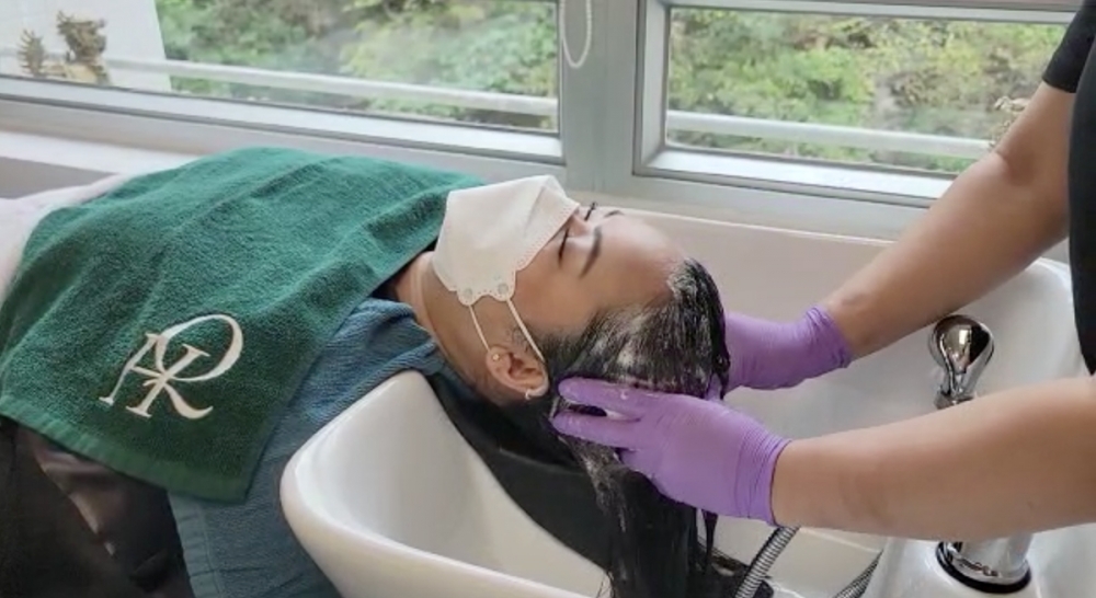 薑療N頭皮按摩！