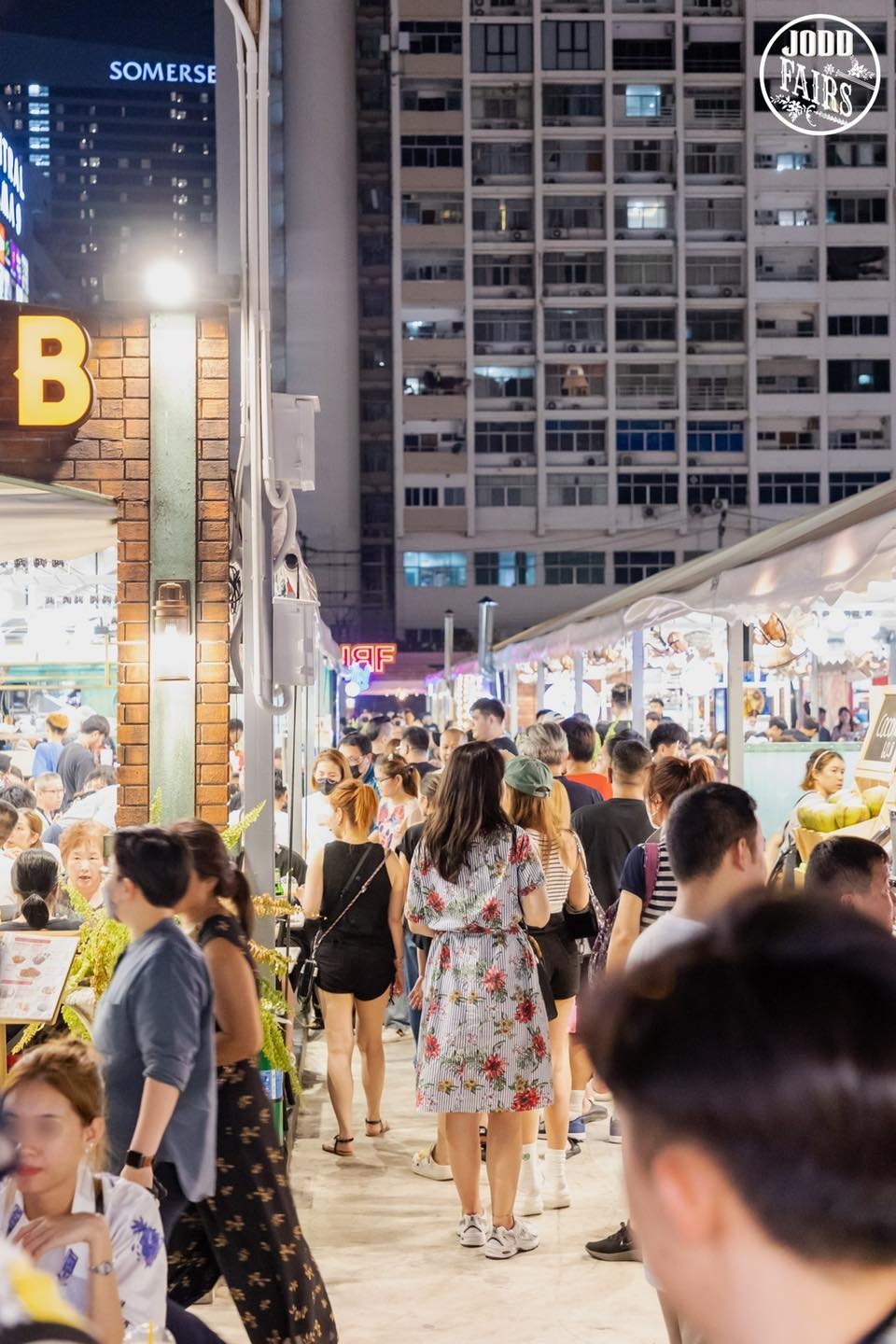 「Jodd Fairs Ratchada」則重回Ratchada,預計於2024年開幕~