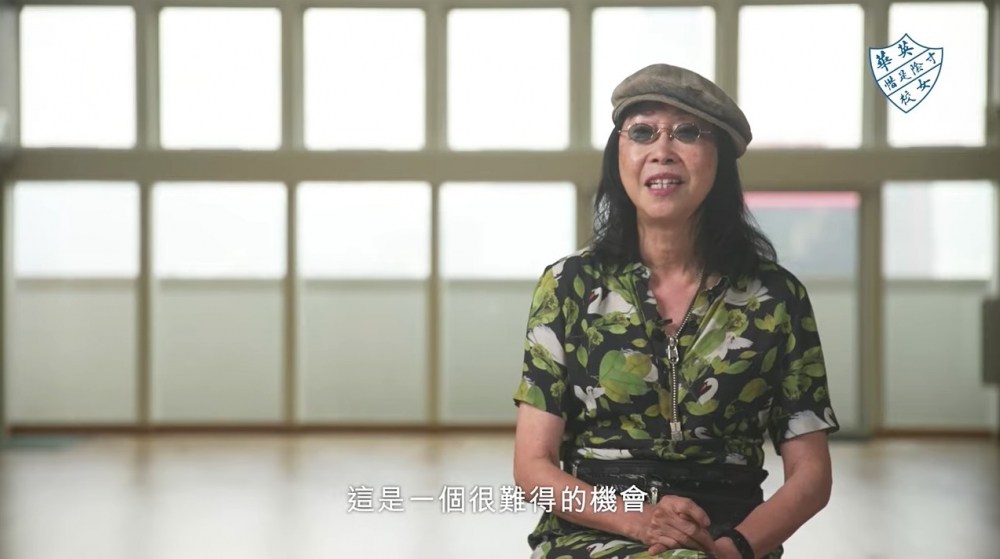 張婉婷回應稱拍攝團隊係經單車總會嘅「名譽董事」協助訪問李慧詩
