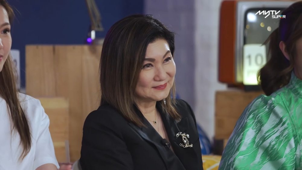 樂易玲早前公布咗公司力棒藝人名單。