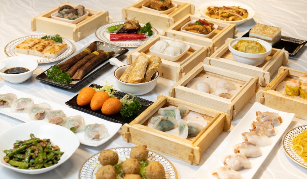 TapNow消費券優惠：星聚軒_100分鐘高級點心放題