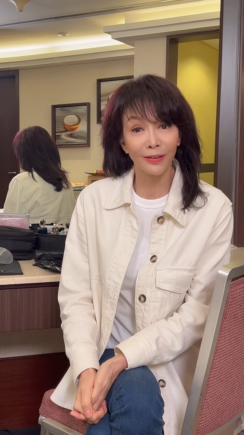 Do姐早前宣布與HOY TV合作拍旅遊節目,並公布將與5位男神一同開拍。